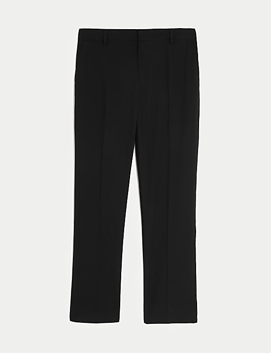 Boys&rsquo; Slim Leg School Trousers (2-18 Yrs)