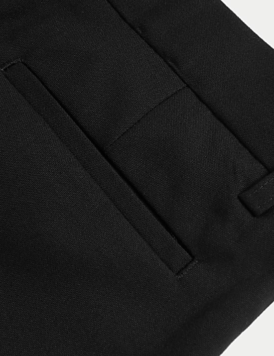 Pantalon garçon coupe slim à taille ajustée, idéal pour l’école (du 2 au 18 ans)