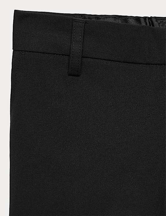 2 Pack Boys' Longer Length School Trousers (2-18 Yrs)