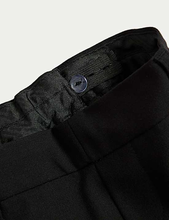 2pk Boys' Skinny Leg Stretch Trousers (2-18 Yrs)