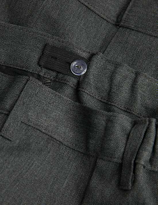 2 Pack Boys Slim Leg School Shorts (2-14 Yrs)