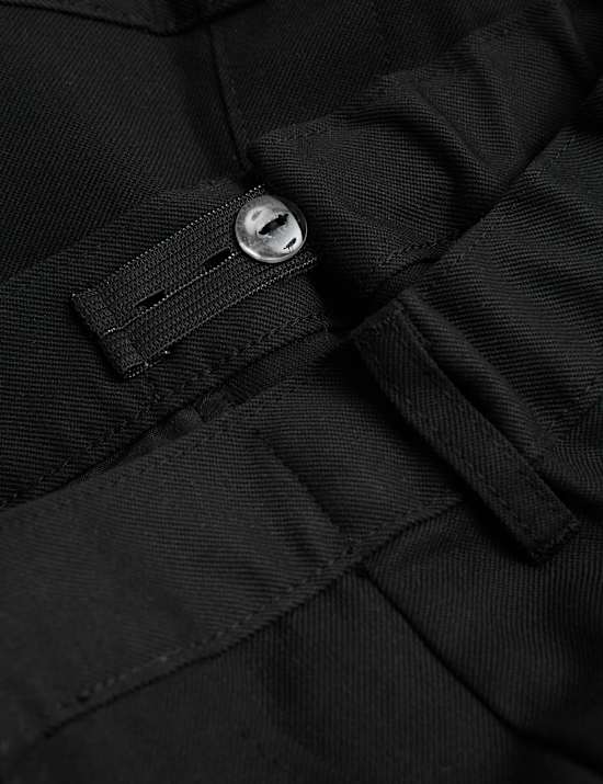 2 Pack Boys Slim Leg School Shorts (2-14 Yrs)