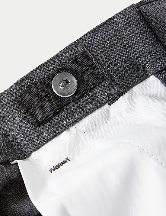 2pk Boys' Easy Dressing School Shorts (3-15 Yrs)