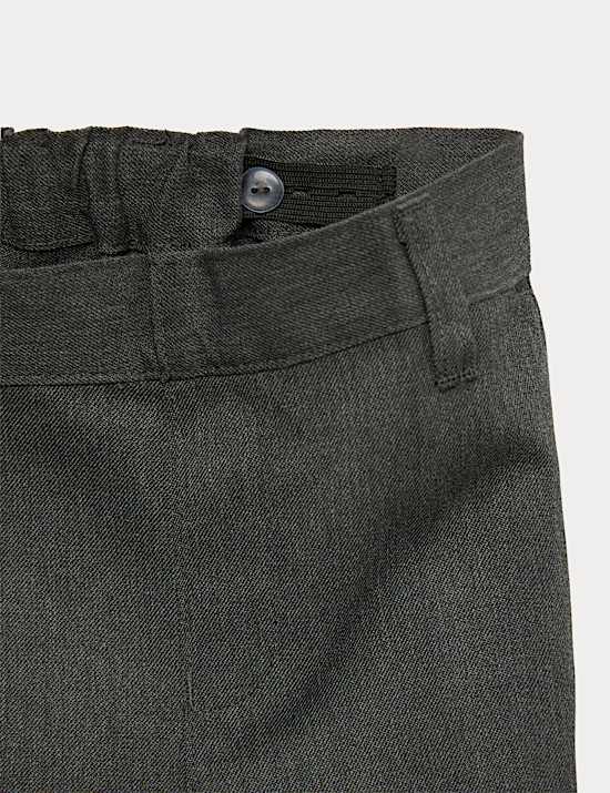 Pack de 2 pantalones cortos escolares cargo para ni&ntilde;o (2-14 a&ntilde;os)