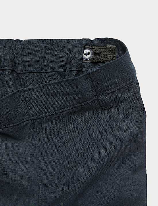 Lot de 2 shorts gar&ccedil;on jambe standard, parfaits pour l&rsquo;&eacute;cole (du 2 au 14 ans)