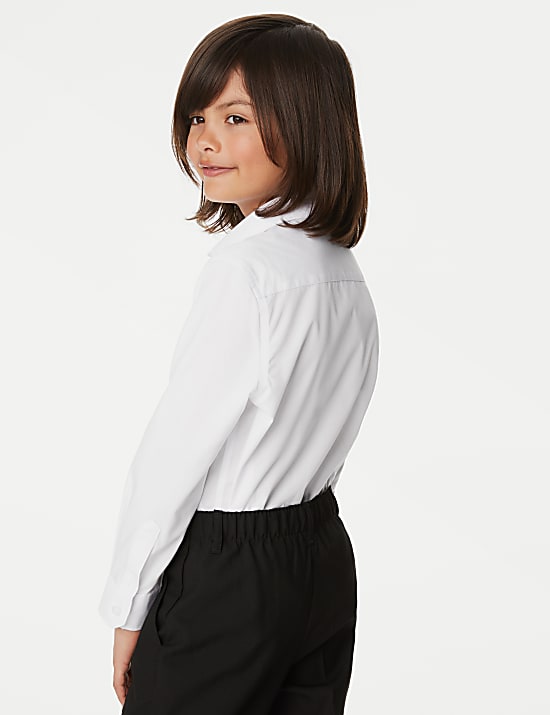 2pk Boys' Non-Iron School Shirts (2-18 Yrs)