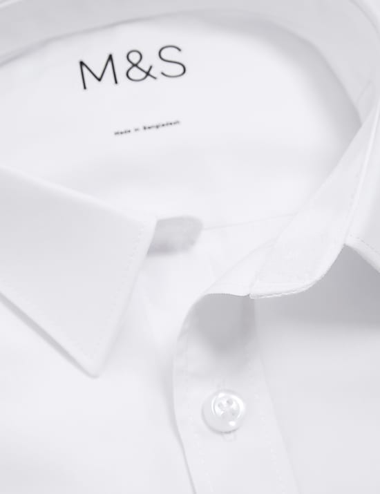 2pk Boys' Non-Iron School Shirts (2-18 Yrs)