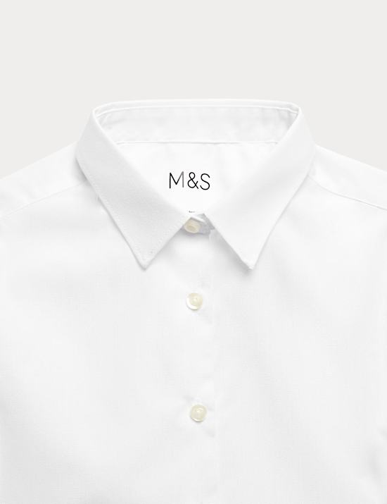 3er-Pack b&uuml;gelleichte Schulblusen f&uuml;r M&auml;dchen (2&ndash;16 Jahre)