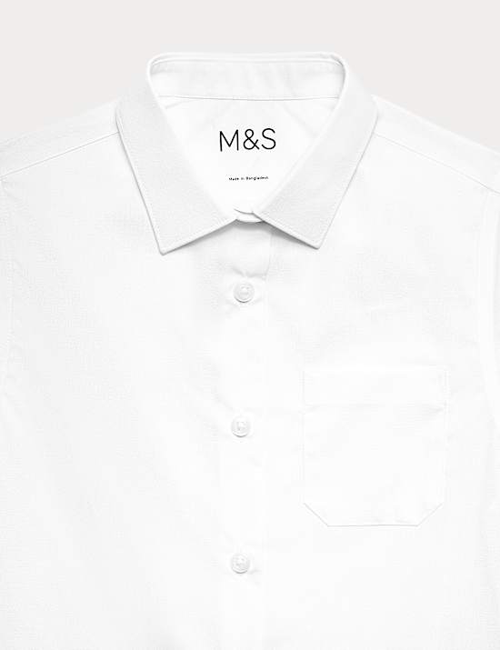 2 Pack Girls' Non-Iron School Shirts (2-18 Yrs)