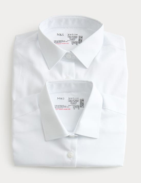 Camisas, blusas y polos escolares