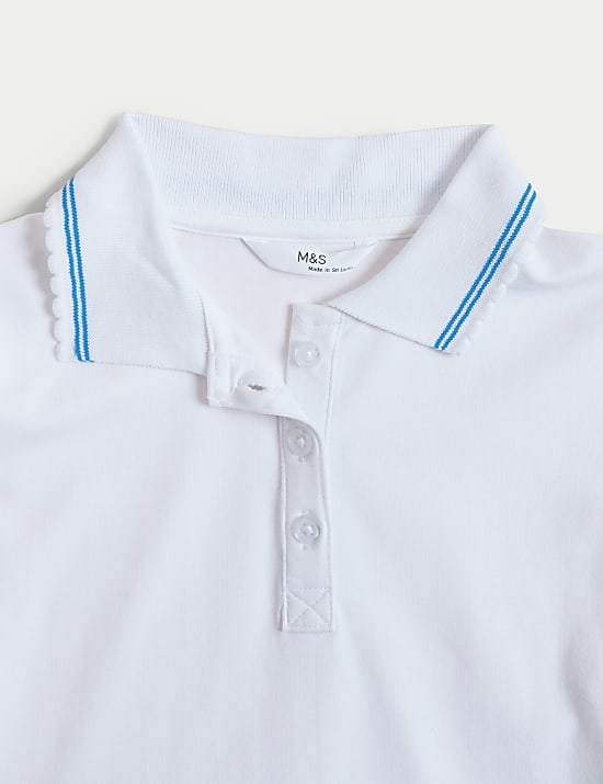 Girls' 2 in 1 Gingham Pleated School Dress (2-14 Yrs)