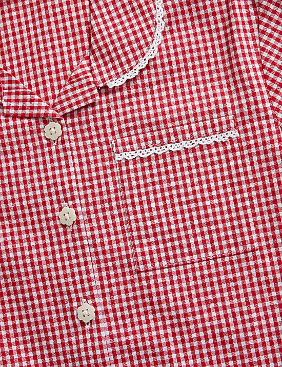 2er-Pack Schulkleider aus Baumwolle in &Uuml;bergr&ouml;&szlig;e (4&ndash;14 J.)