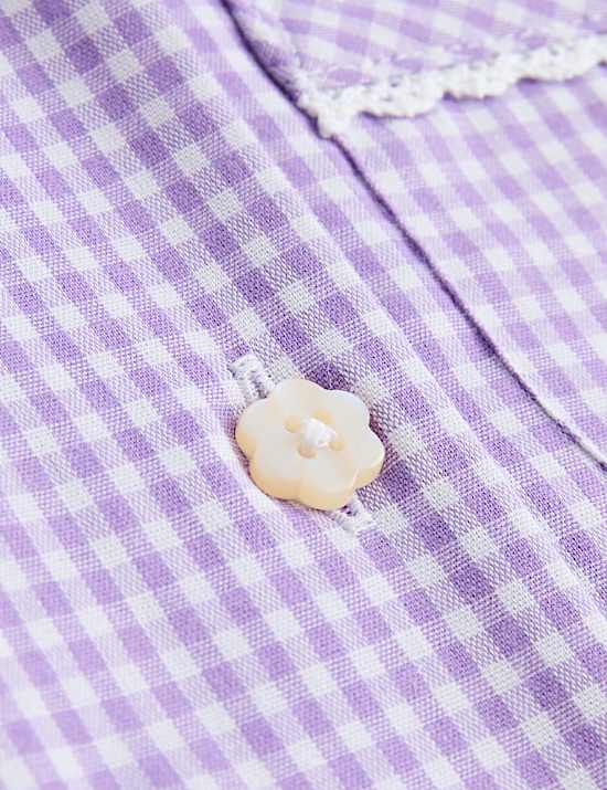 2 Pack Cotton Rich Gingham Dresses (2-14 Years)