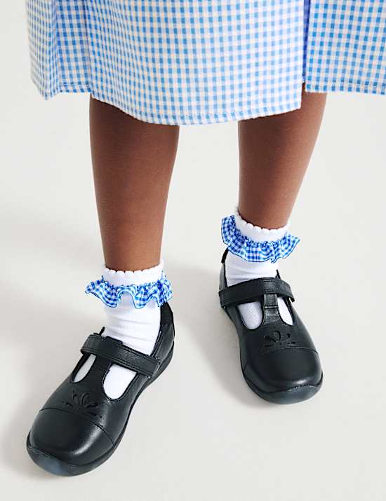 2 Pack Zip Gingham School Dresses (2-14 Yrs)