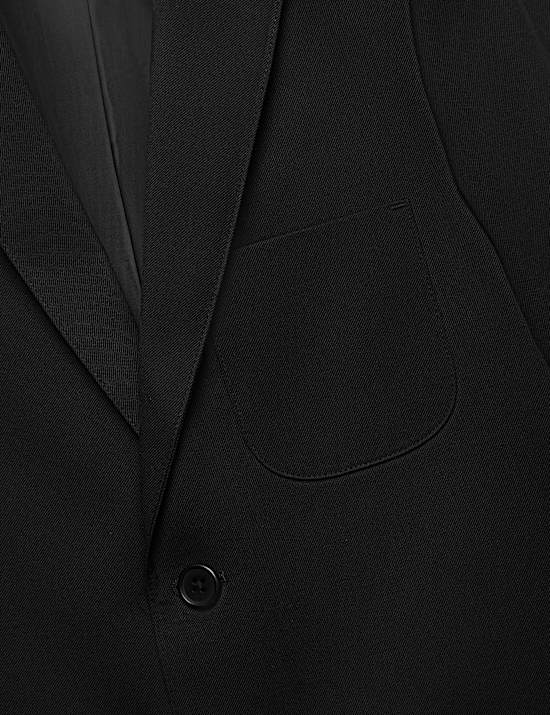 Senior Boys' Slim Fit School Blazer (9-18 Yrs)