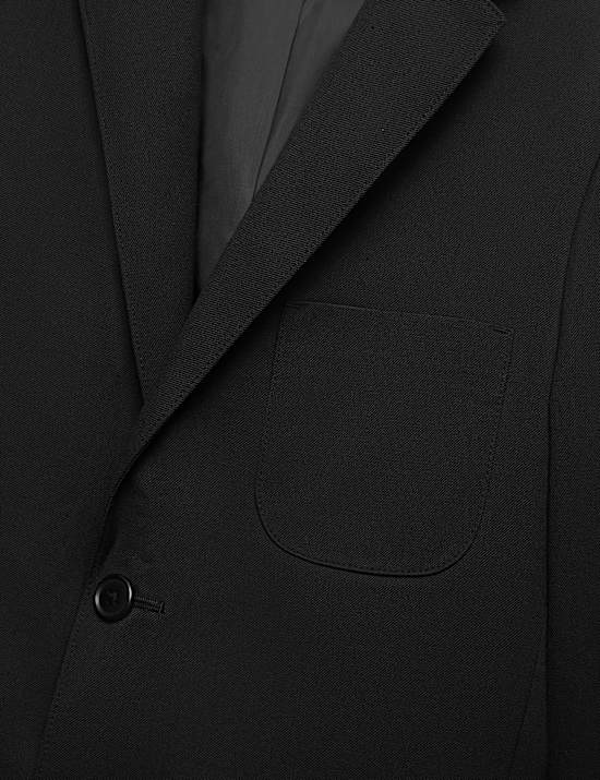 Senior Boys' Pure Cotton Regular Fit School Blazer (9-18 Yrs)
