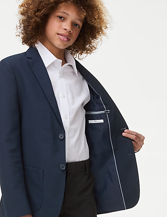 Blazer escolar para chicos (9-18 años)