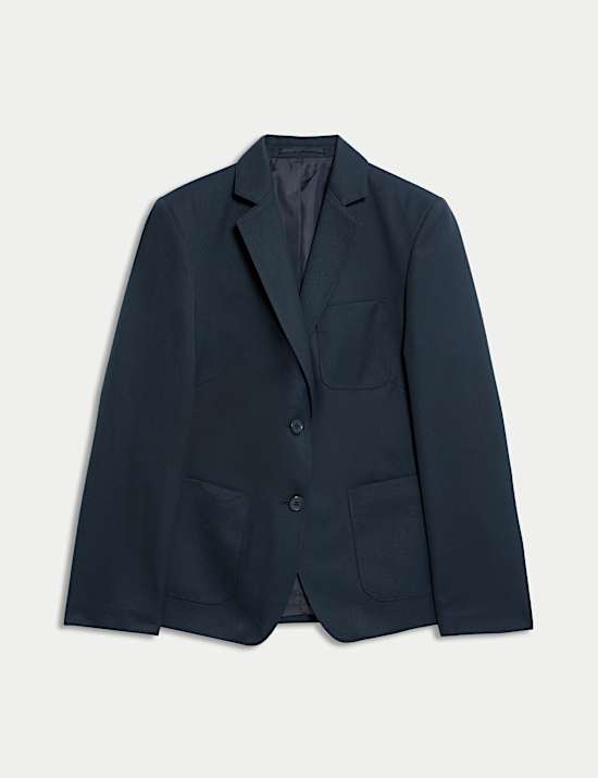 Senior Girls' Regular Fit School Blazer (9-18 Yrs)