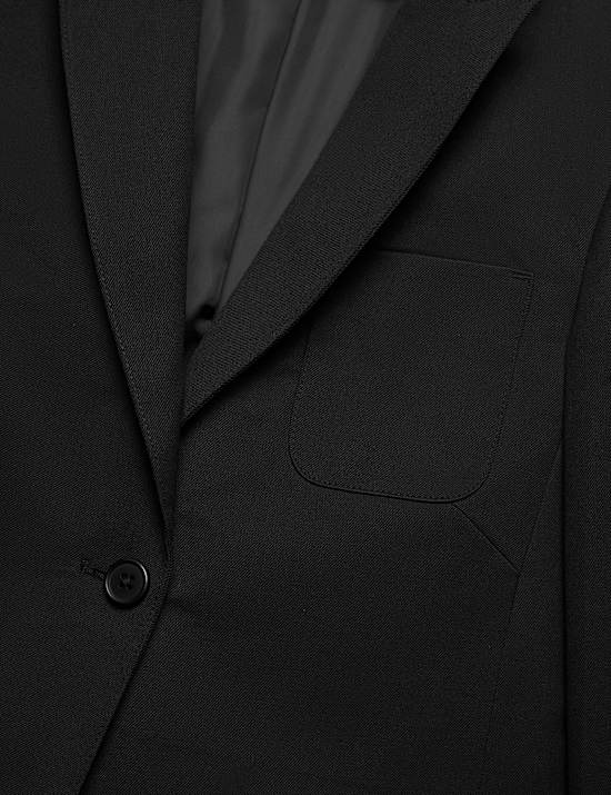 Slimfit schoolblazer voor oudere meisjes (9-18 jaar)