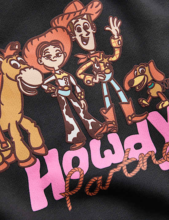 Sweat-shirt en coton à motif Toy Story™ (du 3 au 7 ans)