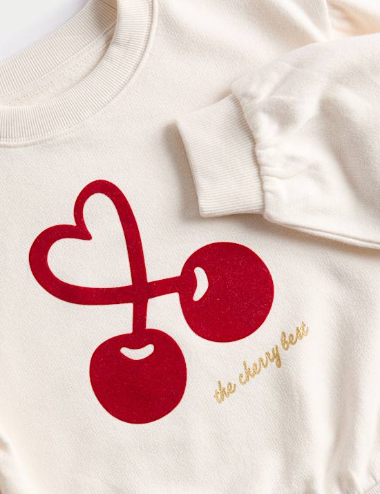 2pc Cotton Rich Sweat and Leggings Outfit (2-8 Yrs)