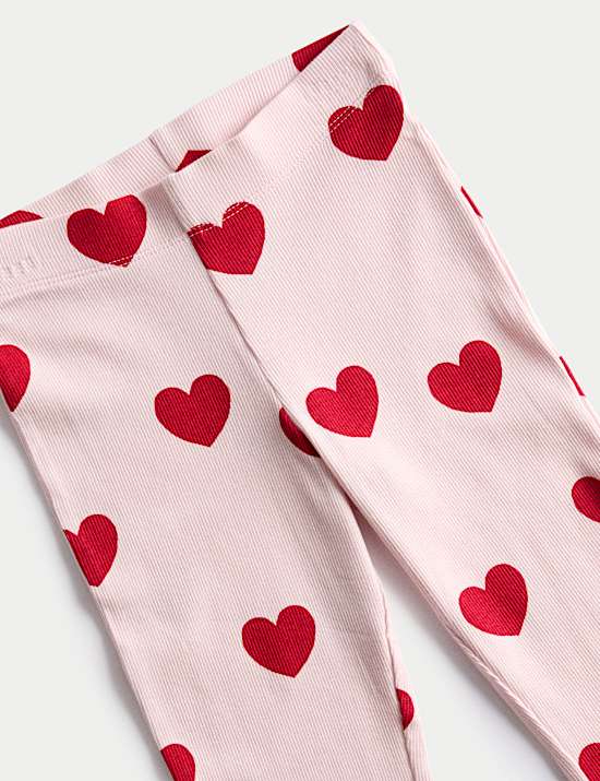 2pc Cotton Rich Sweat and Leggings Outfit (2-8 Yrs)