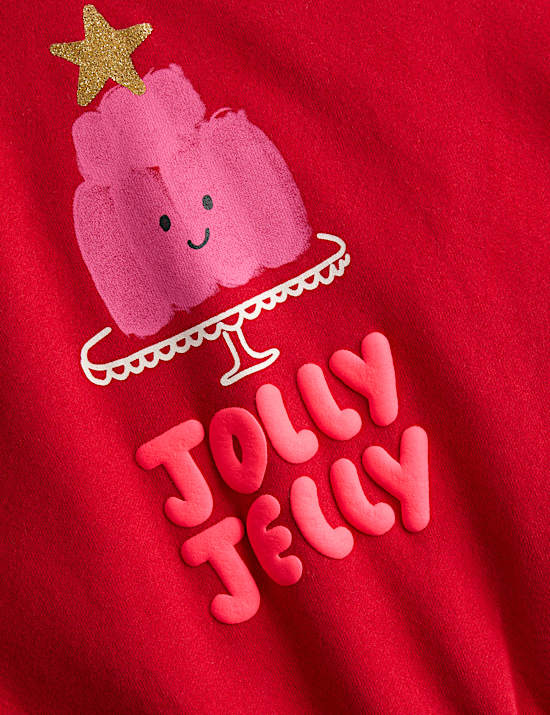 2pc Cotton Rich Jelly Sweat Outfit (1-8 Yrs)