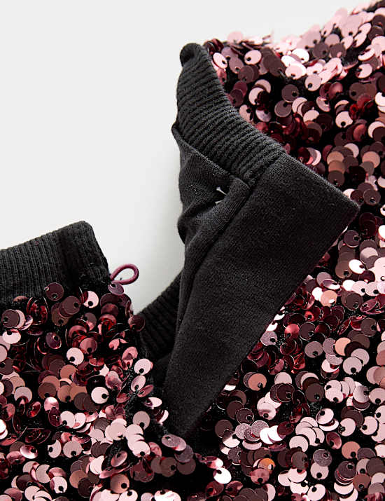 Conjunto de 2 piezas con lentejuelas (3-10 a&ntilde;os)