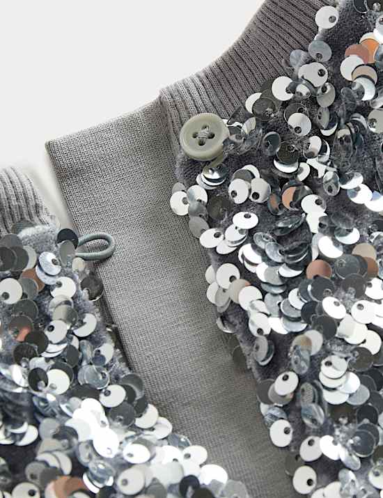 Conjunto de 2 piezas con lentejuelas (3-10 a&ntilde;os)