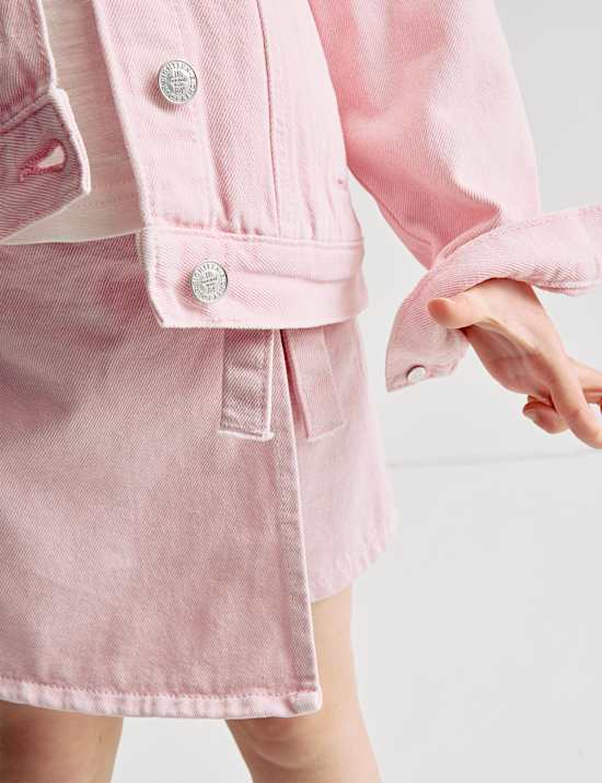 Denim Elasticated Waist Skort (2-16 Yrs)