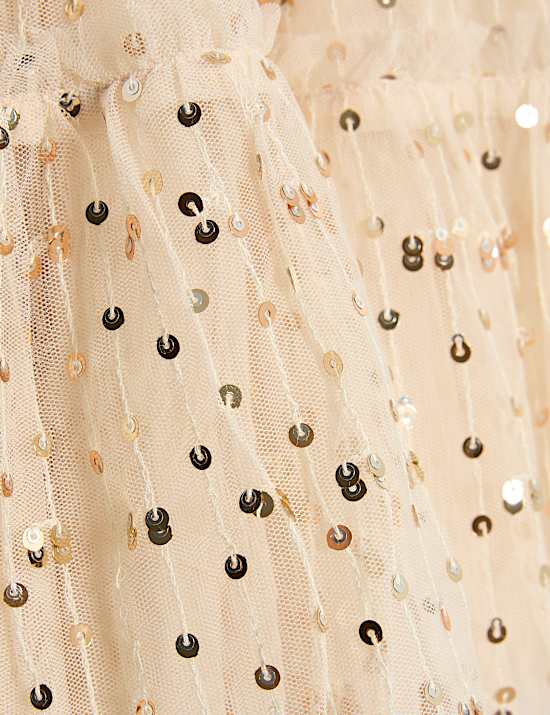 Tuturok met lovertjes (2-8 jaar)