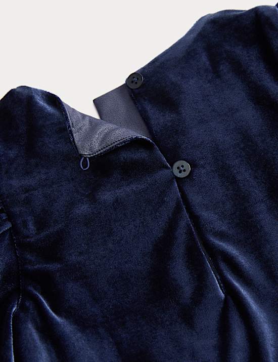 Robe en velours à motif Frozen™ (du 2 au 8 ans)