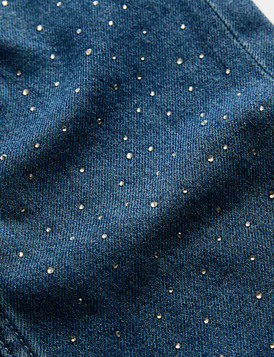 Dżinsy ze strasem (2–8 lat)