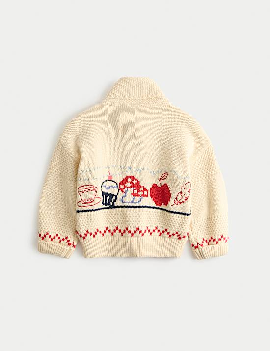 Pure Cotton Wonderful Cardigan (1-10 Yrs)