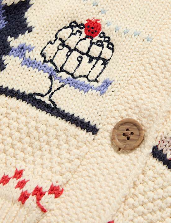 Pure Cotton Wonderful Cardigan (1-10 Yrs)