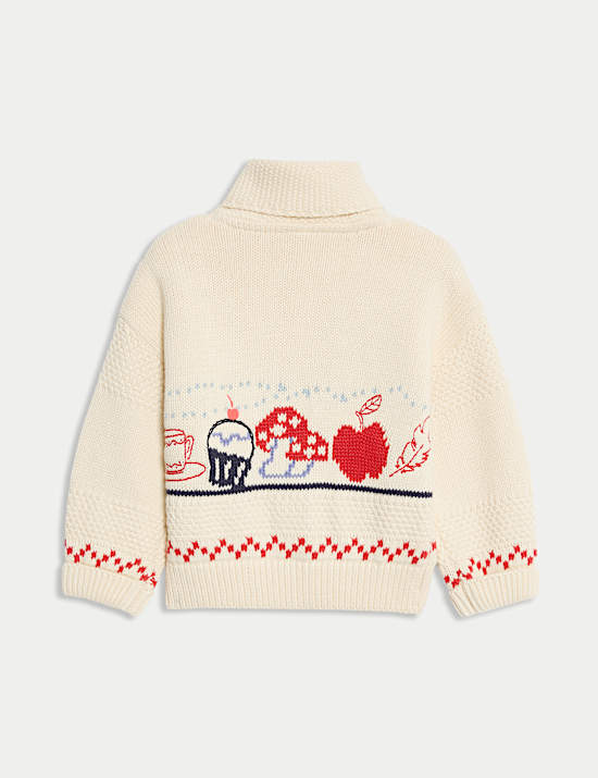 Pure Cotton Wonderful Cardigan (1-10 Yrs)