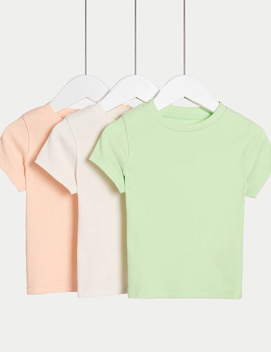 T-shirt &mu;&epsilon; &upsilon;&psi;&eta;&lambda;ή &pi;&epsilon;&rho;&iota;&epsilon;&kappa;&tau;&iota;&kappa;ό&tau;&eta;&tau;&alpha; &sigma;&epsilon; &beta;&alpha;&mu;&beta;ά&kappa;&iota;, &sigma;&epsilon;&tau; &tau;&omega;&nu; 3 (2-8 &epsilon;&tau;ώ&nu;)