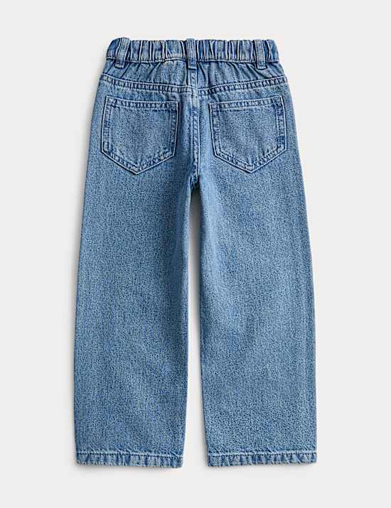 Regular Denim Embroidery Jeans (2-10 Years)