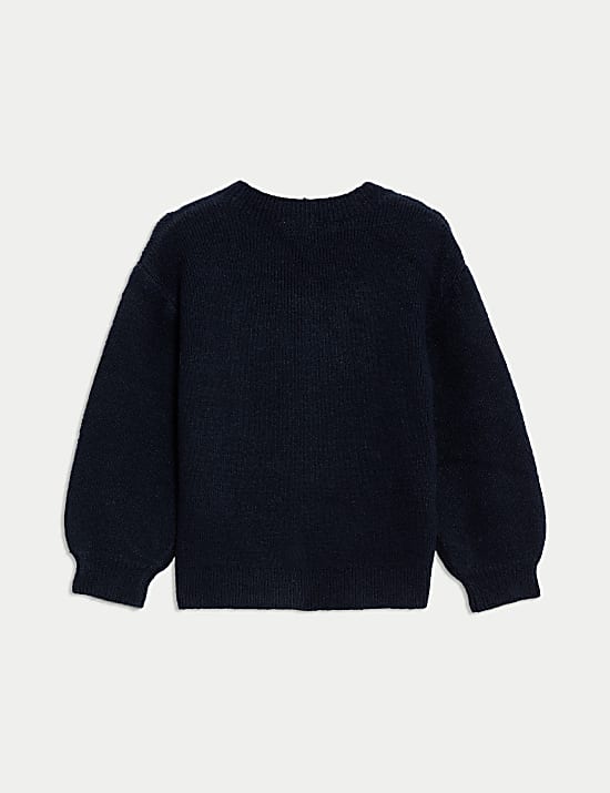 Strickpullover mit Motiv (2&ndash;8 J.)