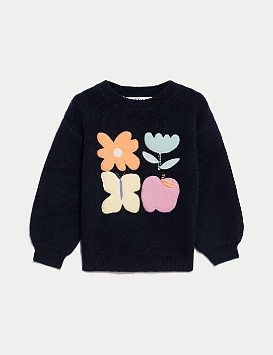 Strickpullover mit Motiv (2&ndash;8 J.)