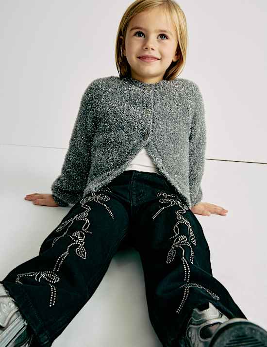 Sparkle Cardigan (2-8 Yrs)