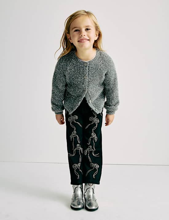 Sparkle Cardigan (2-8 Yrs)