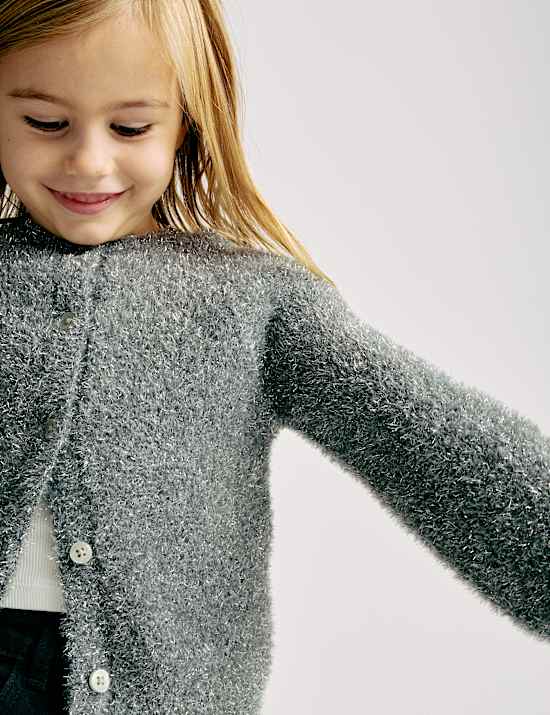 Sparkle Cardigan (2-8 Yrs)