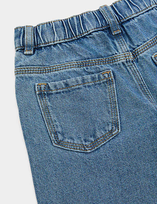Dżinsy wywijane 100% bawełny (2&ndash;10 lat)