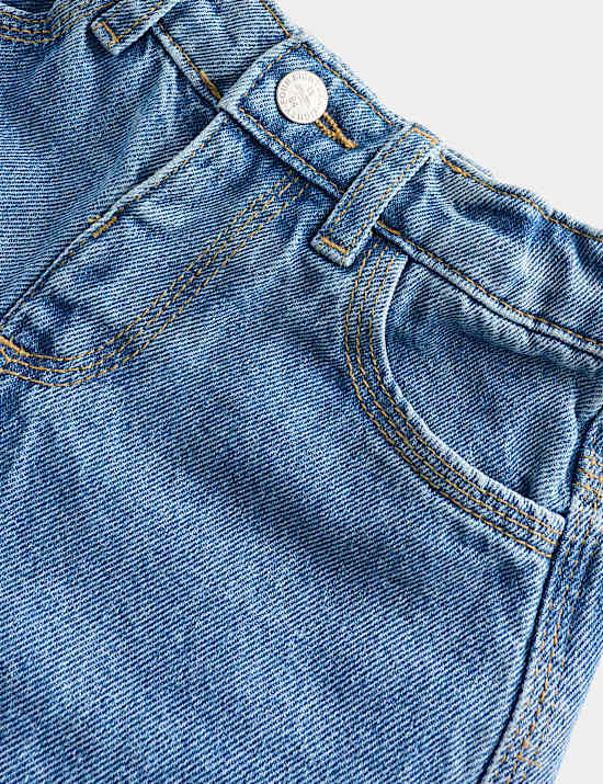 Dżinsy wywijane 100% bawełny (2&ndash;10 lat)