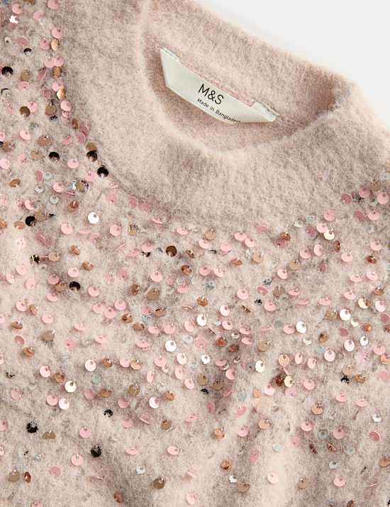 Scatter Sequin Jumper (2-8 Yrs)