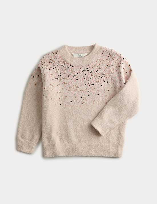 Scatter Sequin Jumper (2-8 Yrs)