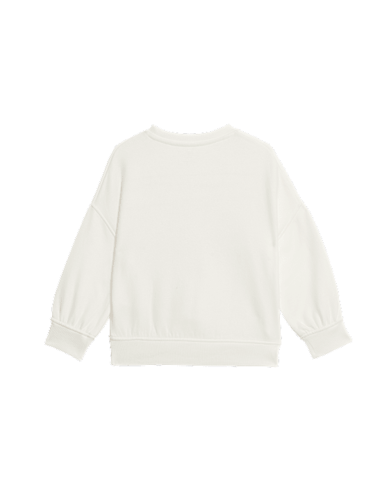 Cotton Rich Cannes Slogan Sweatshirt (2-16 Yrs)