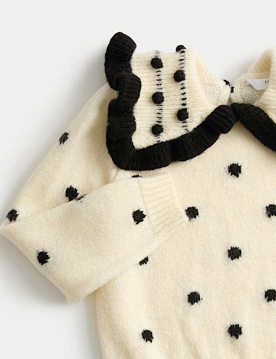 Polka Dot Jumper (2-10 Yrs)