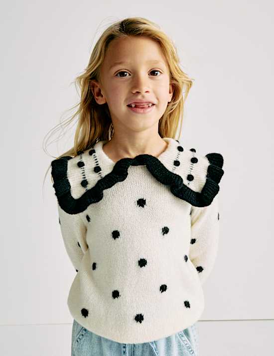 Polka Dot Jumper (2-10 Yrs)